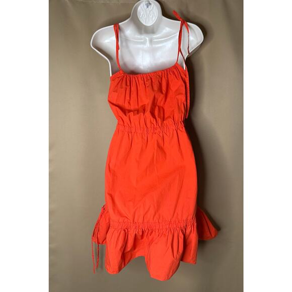 Chinti and Parker Red Tie Waist Dress 4 - Picture 6 of 9